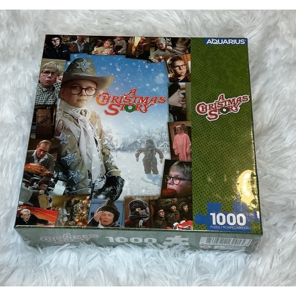 A‎ Christmas Story 1000pc Movie Puzzle By Aquarius Sealed